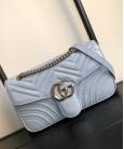 Сумка Gucci GG Marmont Medium Pastel Blue